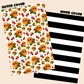 Kawaii Sweet Orange & Cherry Laminated Planner Cover