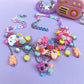 Kawaii Love Gamer Girl Candy Statement Necklace
