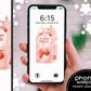 Kawaii Sweet Milk iPhone Wallpaper