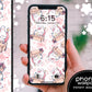 Desk Bunny Kawaii iPhone Wallpaper