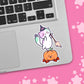 Kawaii Halloween Cat Sticker