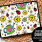 Ladybug Spring - Digital Pattern Paper