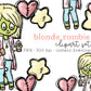 Coffee Zombie Planner Girl Clipart Bundle