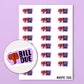 Bills Suck Planner Stickers