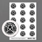 Pentagram Planner Stickers