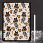 Halloween Costume Party Planner Dashboard Paper