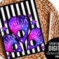 Galaxy Ouija - Digital Pattern Paper