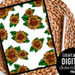 Sunflower Cuttings - Digital Pattern Paper