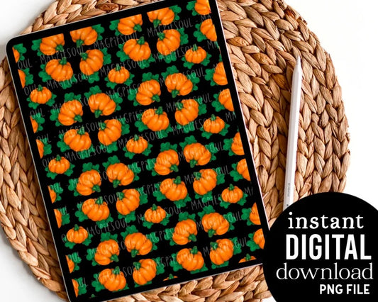 Pumpkin Patch - Digital Pattern Paper