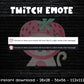 Berry Cat Twitch & Discord Emote