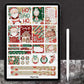 Merry & Bright Christmas Sticker Planner Sticker Kit
